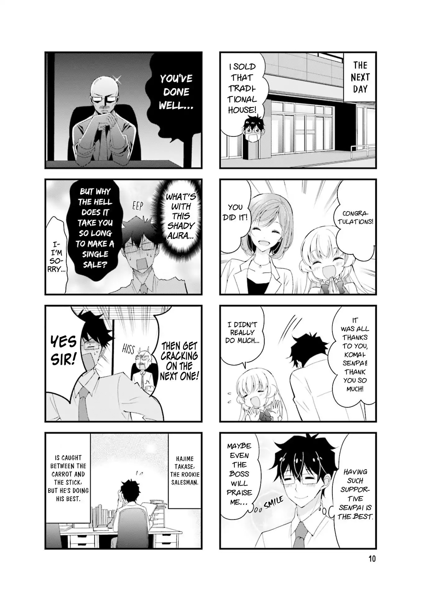 My Short Senpai Is Way Too Cute Chapter 16 page 9 - Chapter 16