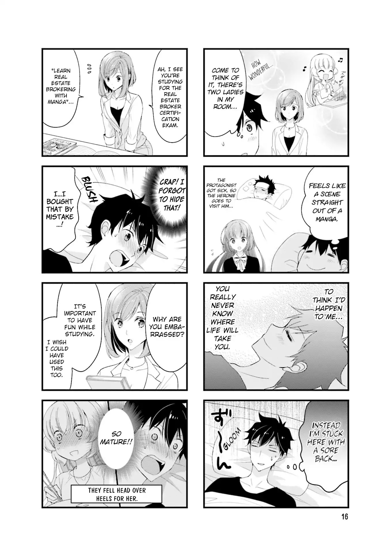 My Short Senpai Is Way Too Cute Chapter 17 page 7 - Chapter 17