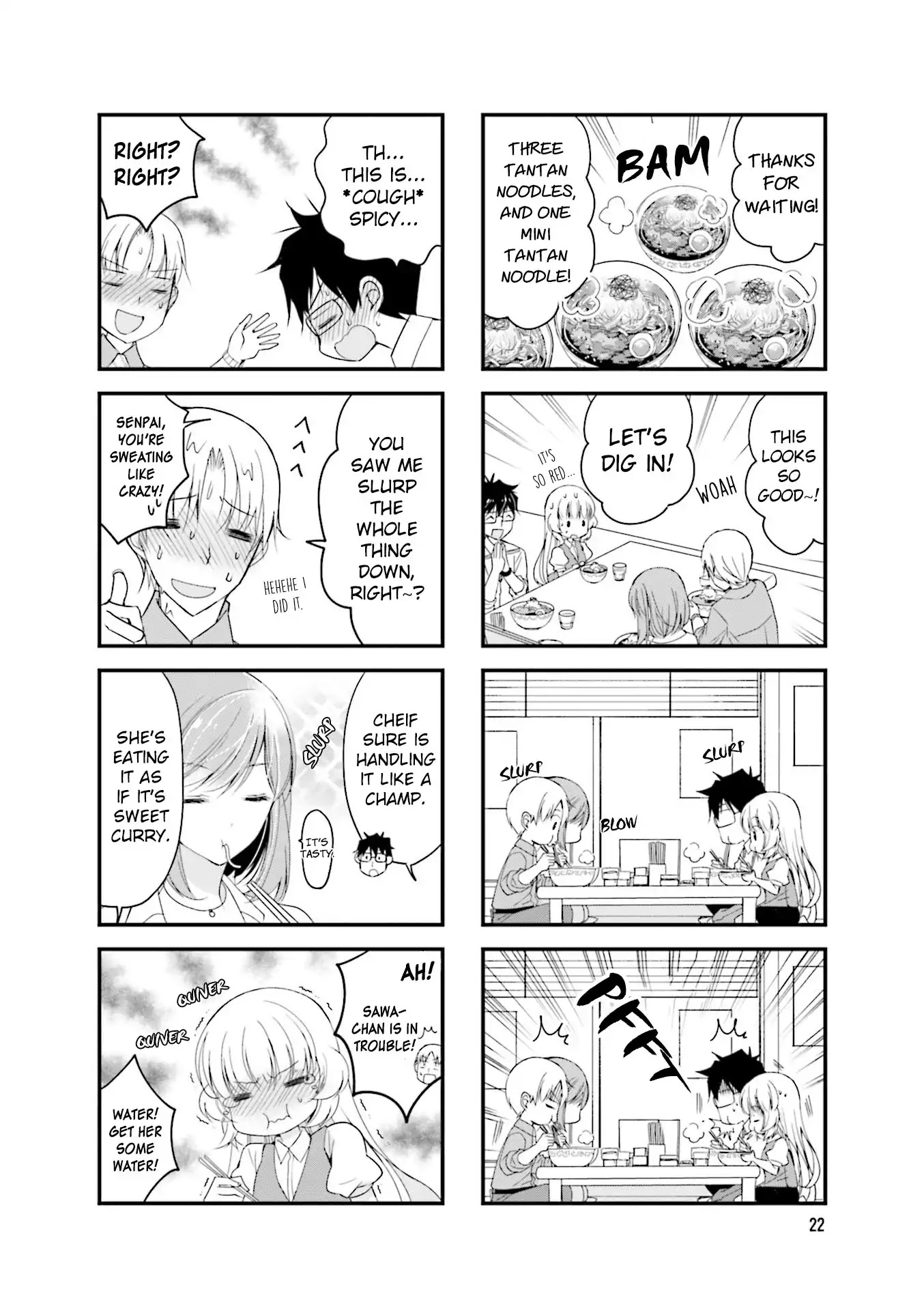 My Short Senpai Is Way Too Cute Chapter 18 page 5 - Chapter 18