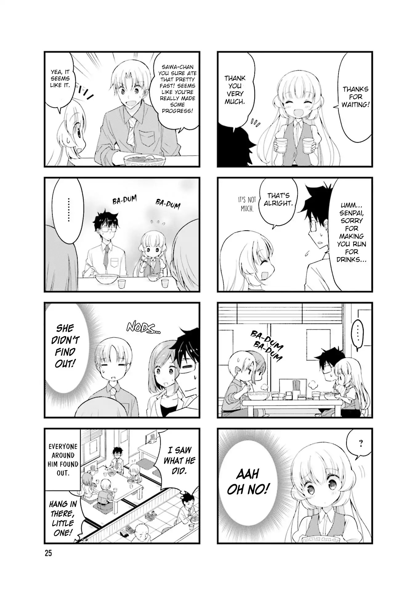 My Short Senpai Is Way Too Cute Chapter 18 page 8 - Chapter 18