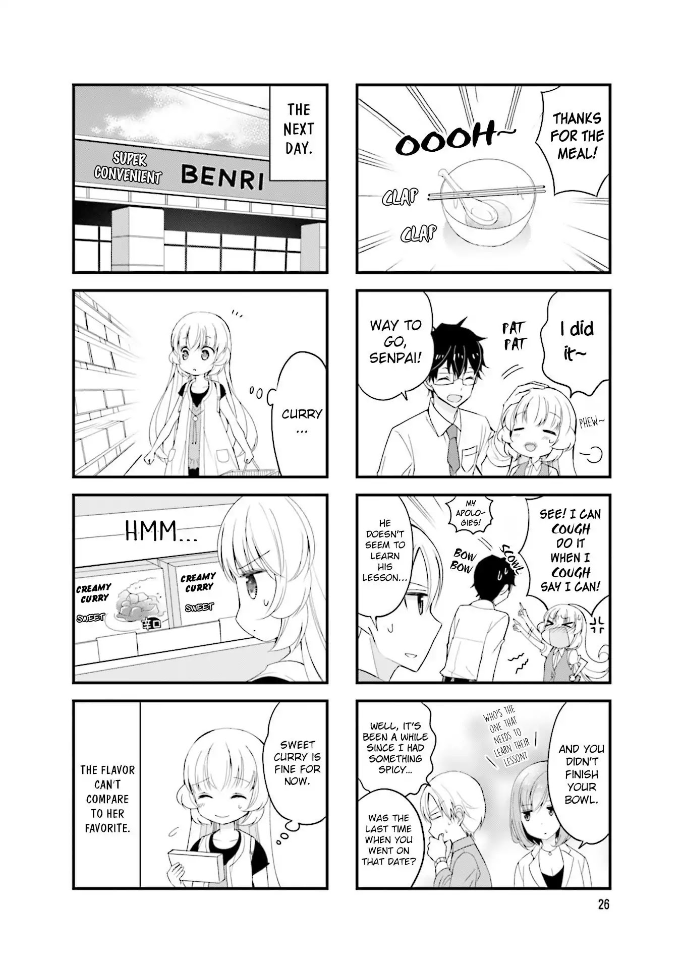 My Short Senpai Is Way Too Cute Chapter 18 page 9 - Chapter 18