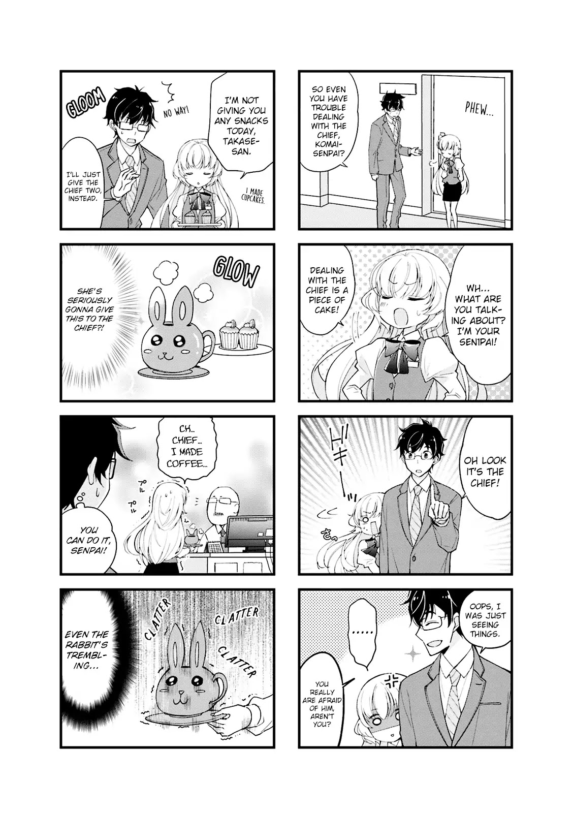 My Short Senpai Is Way Too Cute Chapter 2 page 3 - Chapter 2