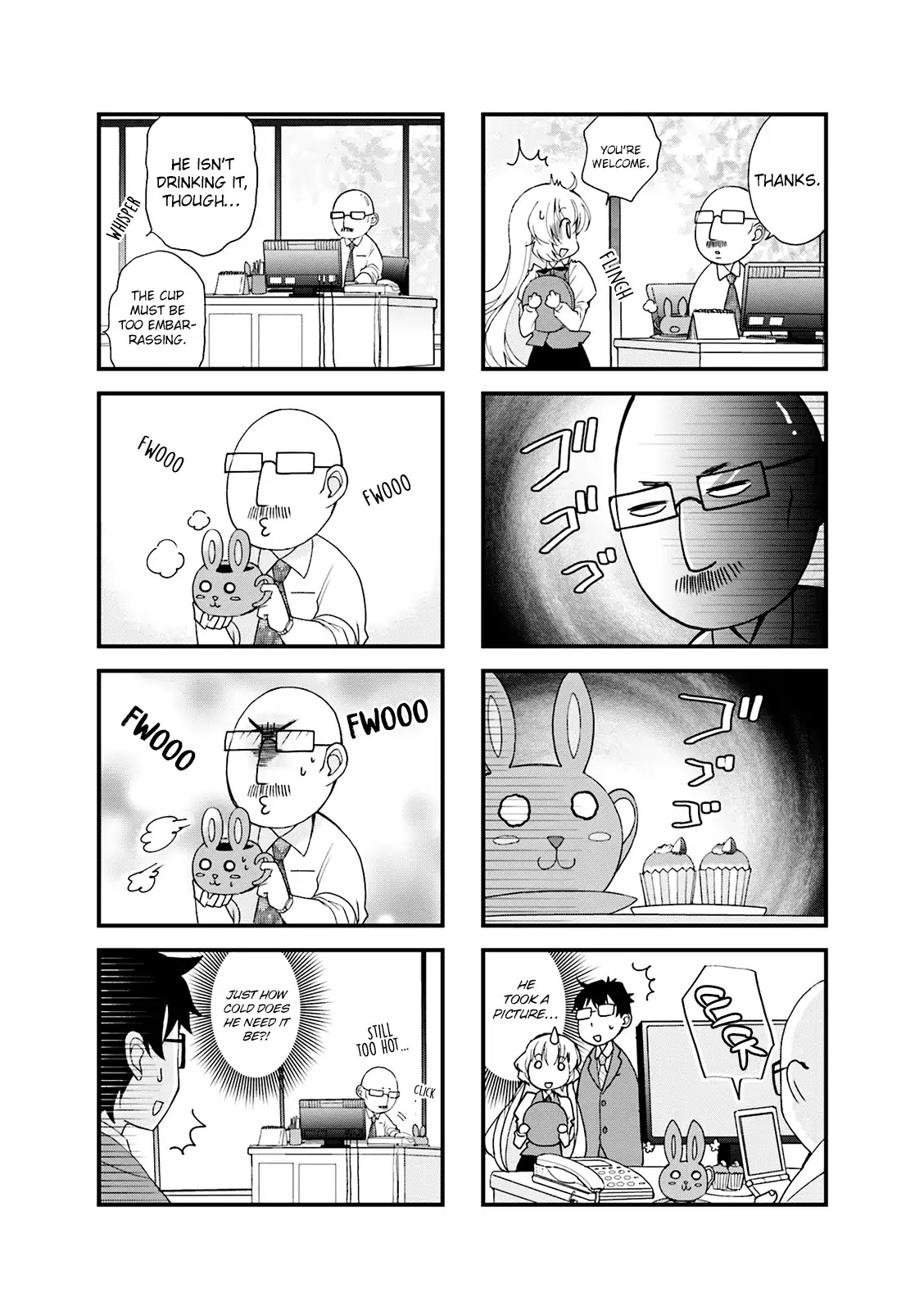 My Short Senpai Is Way Too Cute Chapter 2 page 4 - Chapter 2