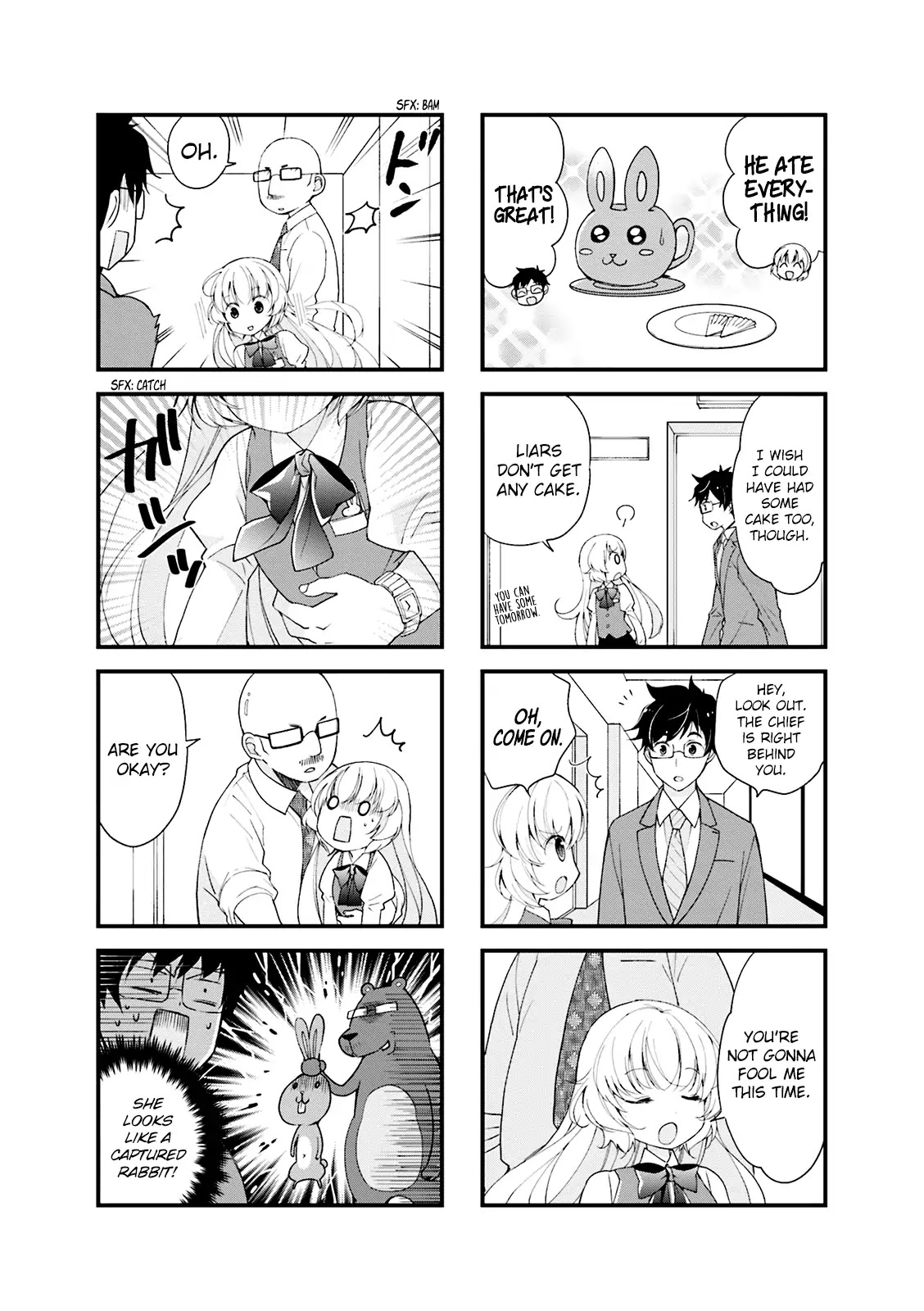 My Short Senpai Is Way Too Cute Chapter 2 page 5 - Chapter 2
