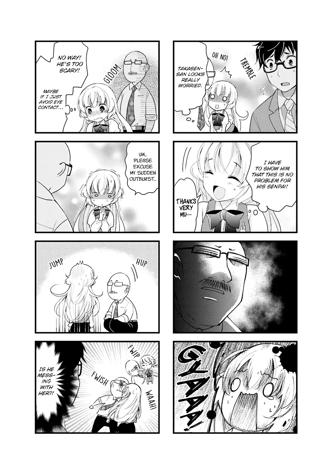 My Short Senpai Is Way Too Cute Chapter 2 page 6 - Chapter 2