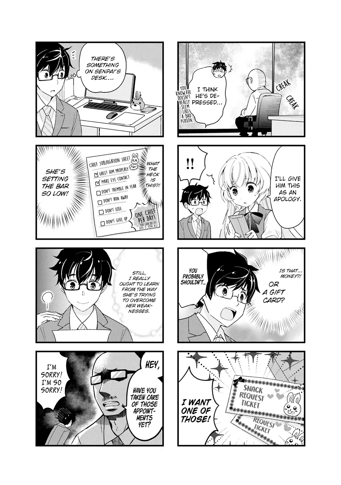 My Short Senpai Is Way Too Cute Chapter 2 page 7 - Chapter 2