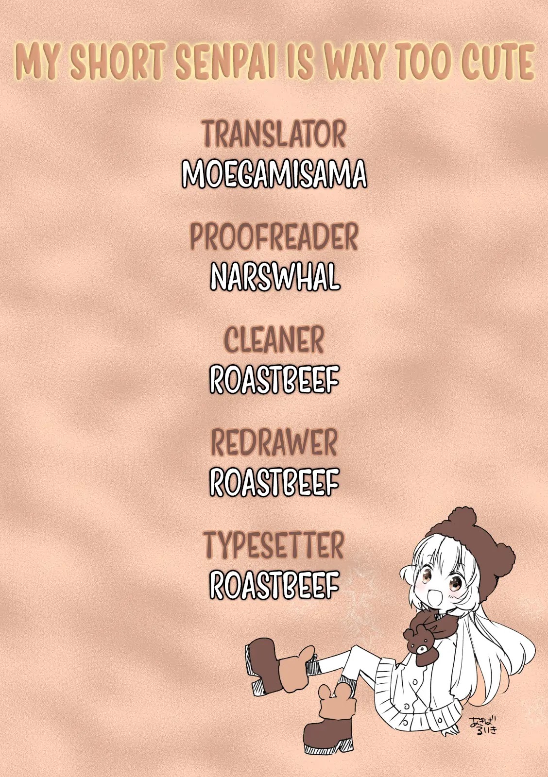 My Short Senpai Is Way Too Cute Chapter 2 page 8 - Chapter 2