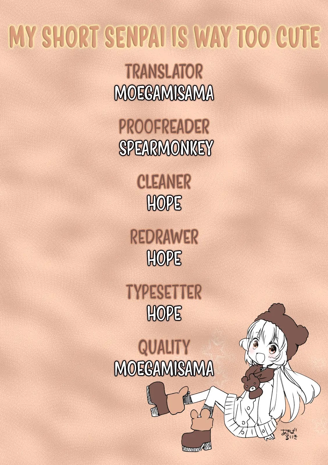 My Short Senpai Is Way Too Cute Chapter 20 page 10 - Chapter 20
