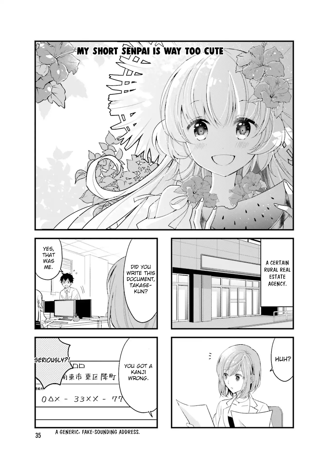 My Short Senpai Is Way Too Cute Chapter 20 page 2 - Chapter 20