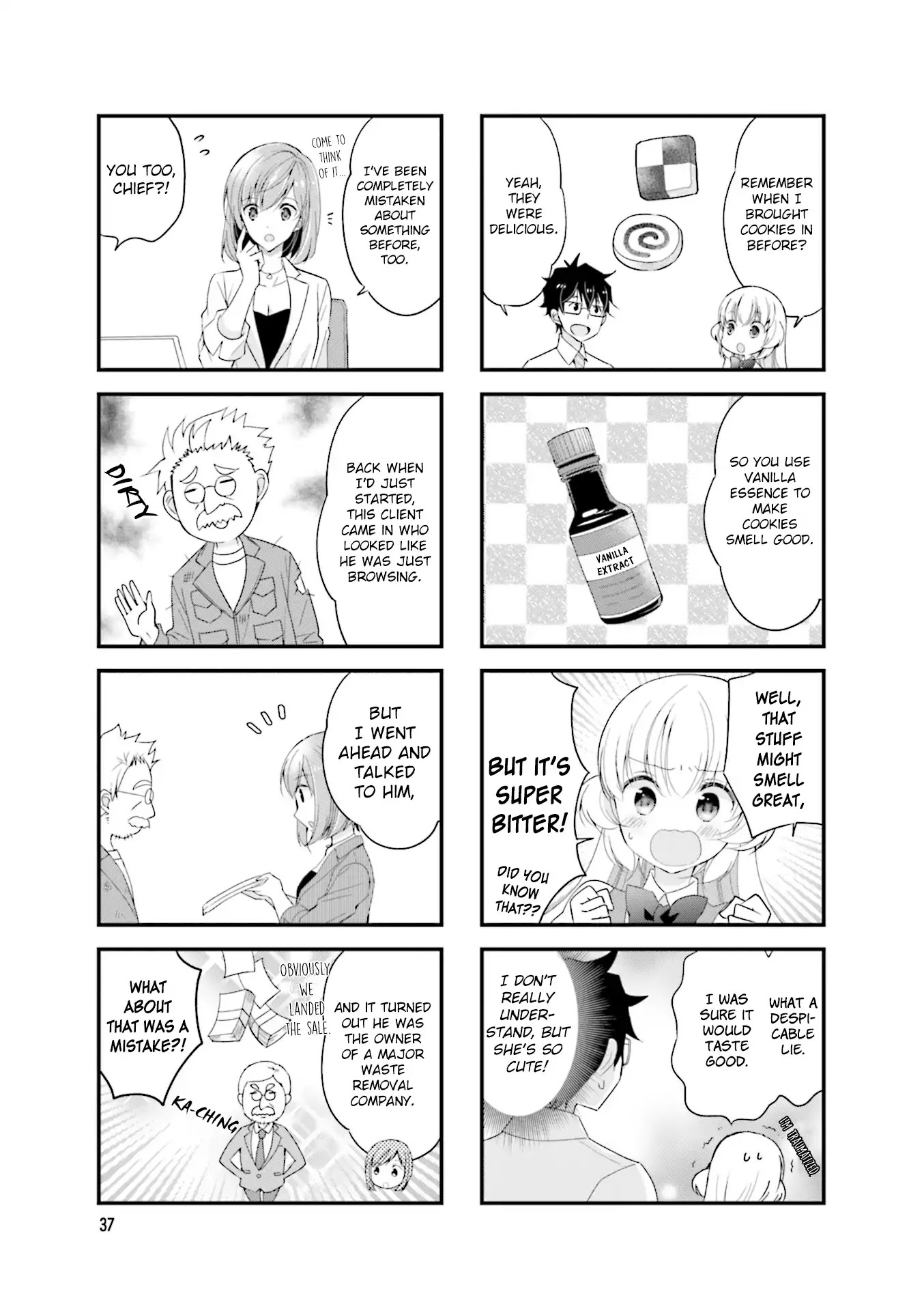 My Short Senpai Is Way Too Cute Chapter 20 page 4 - Chapter 20