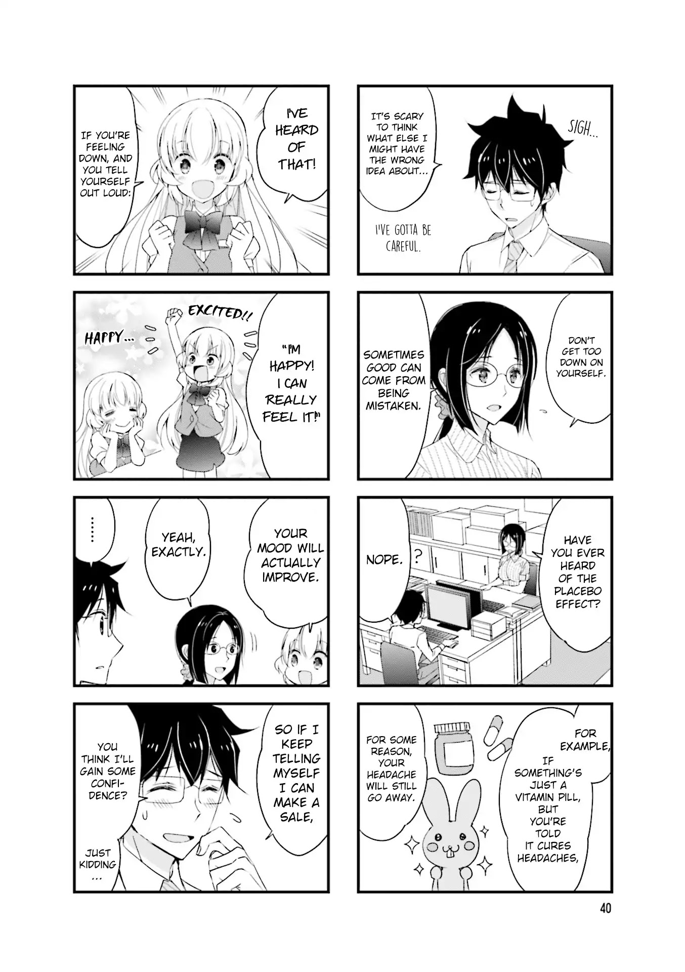 My Short Senpai Is Way Too Cute Chapter 20 page 7 - Chapter 20
