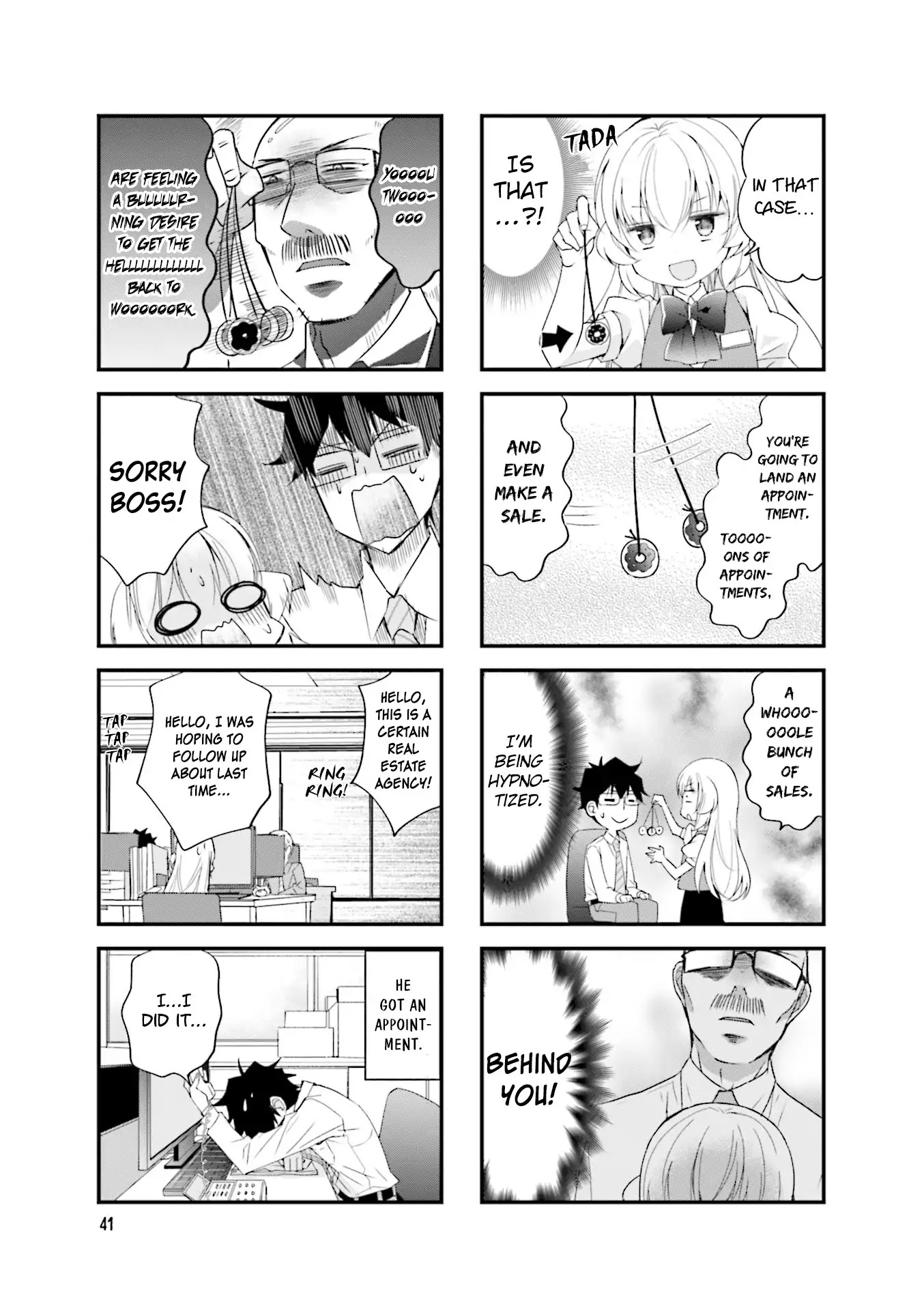 My Short Senpai Is Way Too Cute Chapter 20 page 8 - Chapter 20