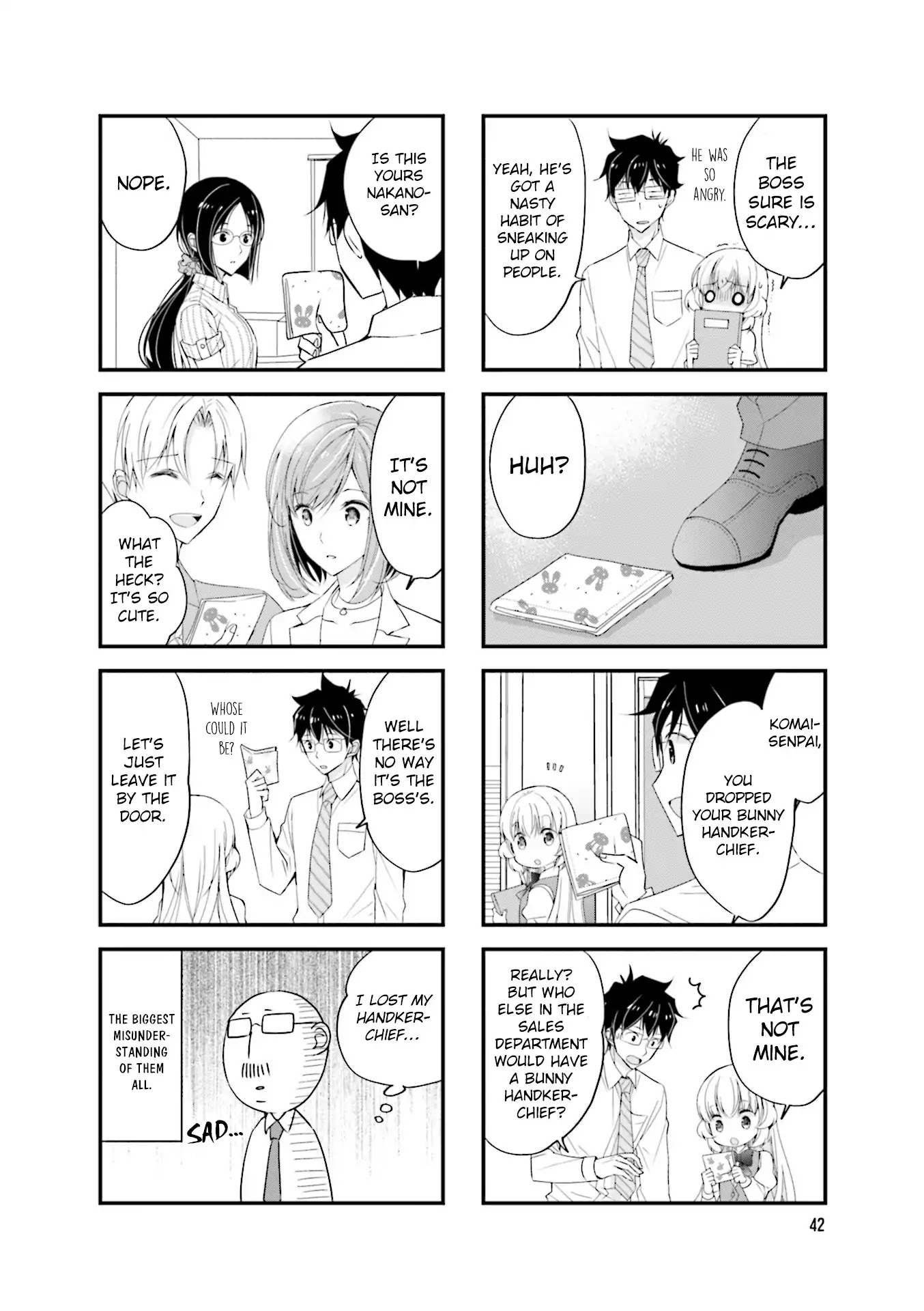 My Short Senpai Is Way Too Cute Chapter 20 page 9 - Chapter 20