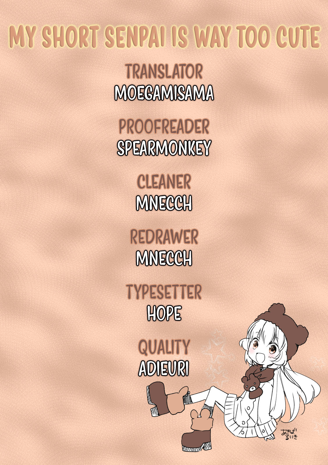 My Short Senpai Is Way Too Cute Chapter 21 page 10 - Chapter 21