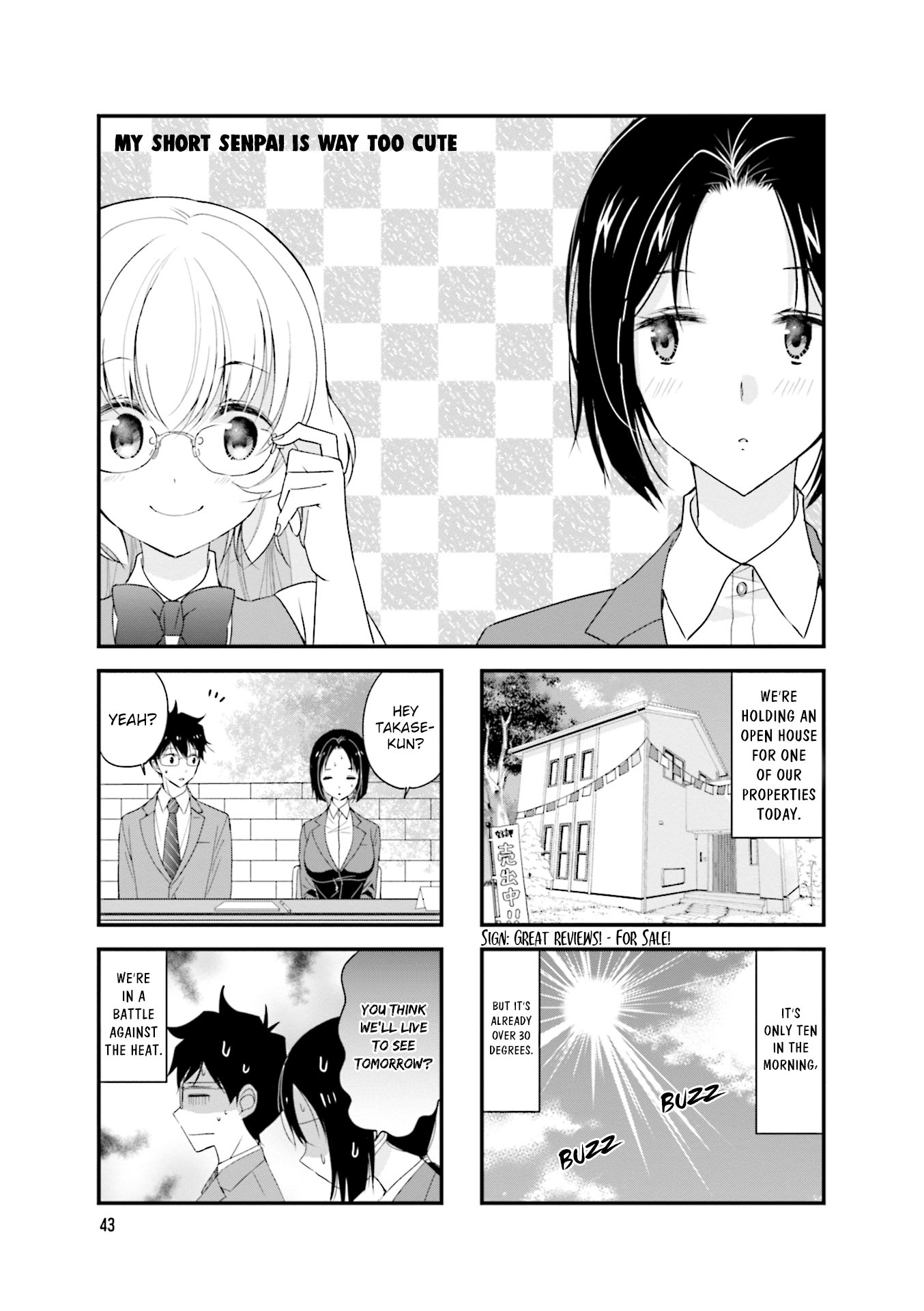 My Short Senpai Is Way Too Cute Chapter 21 page 2 - Chapter 21