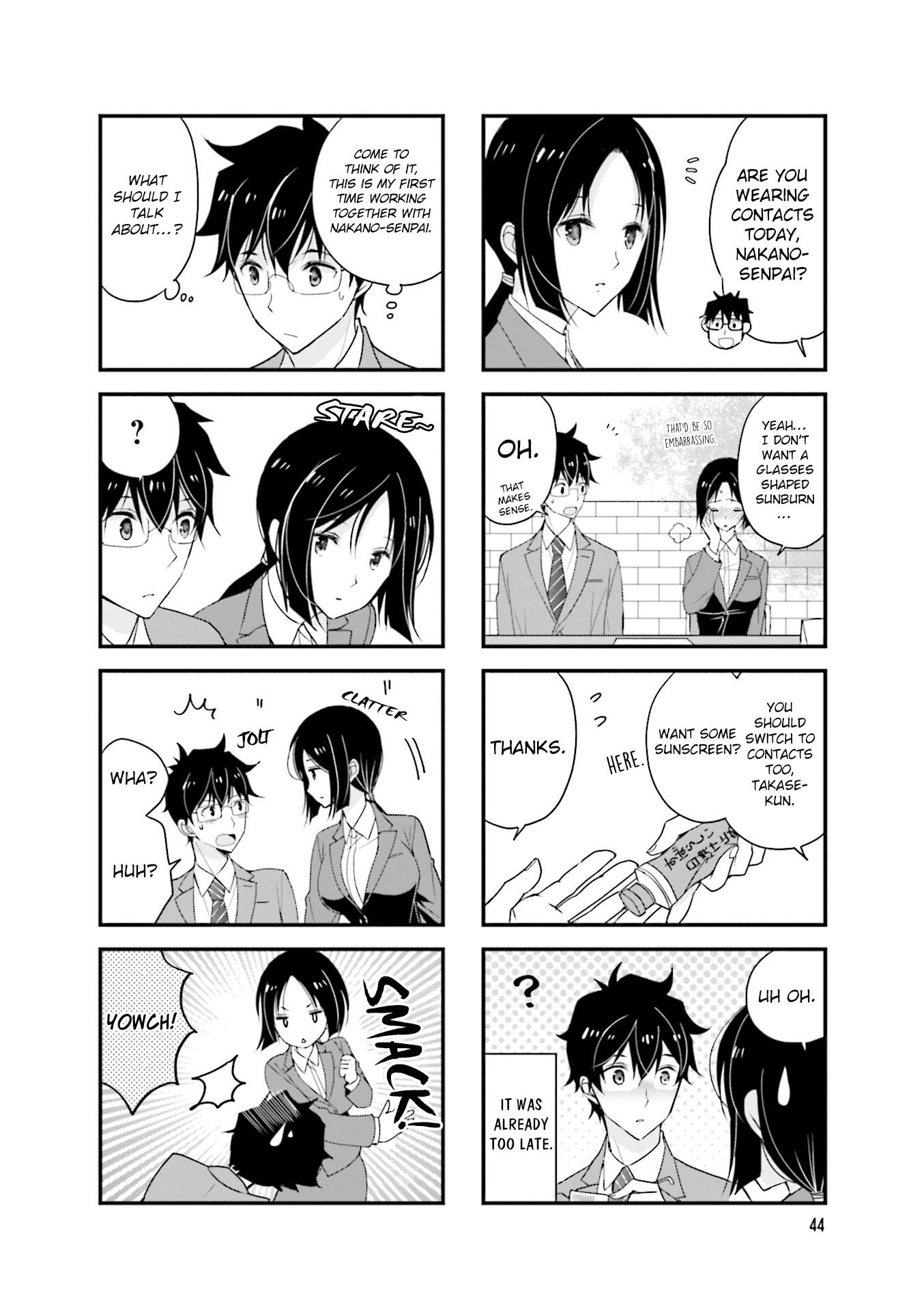 My Short Senpai Is Way Too Cute Chapter 21 page 3 - Chapter 21