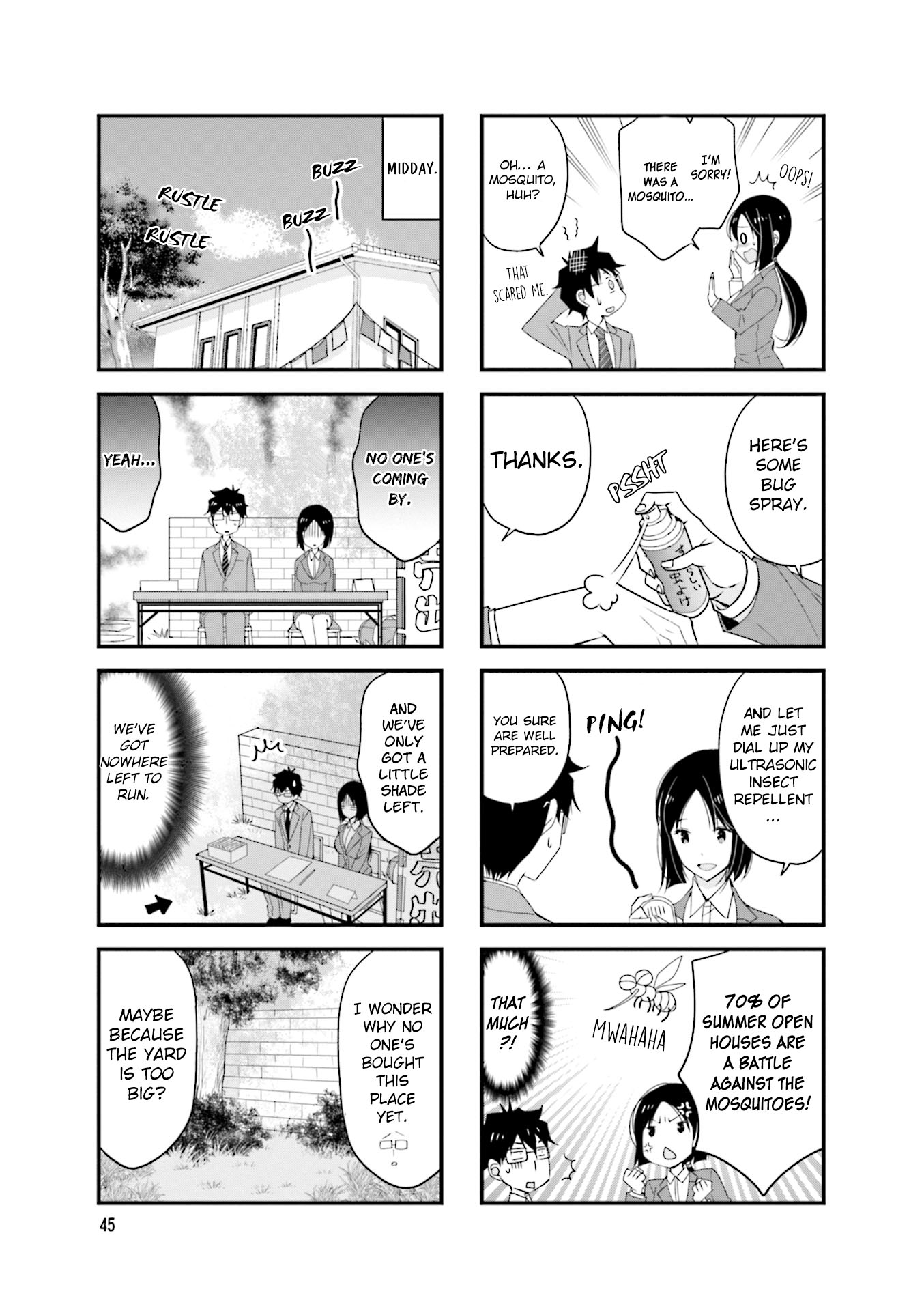 My Short Senpai Is Way Too Cute Chapter 21 page 4 - Chapter 21