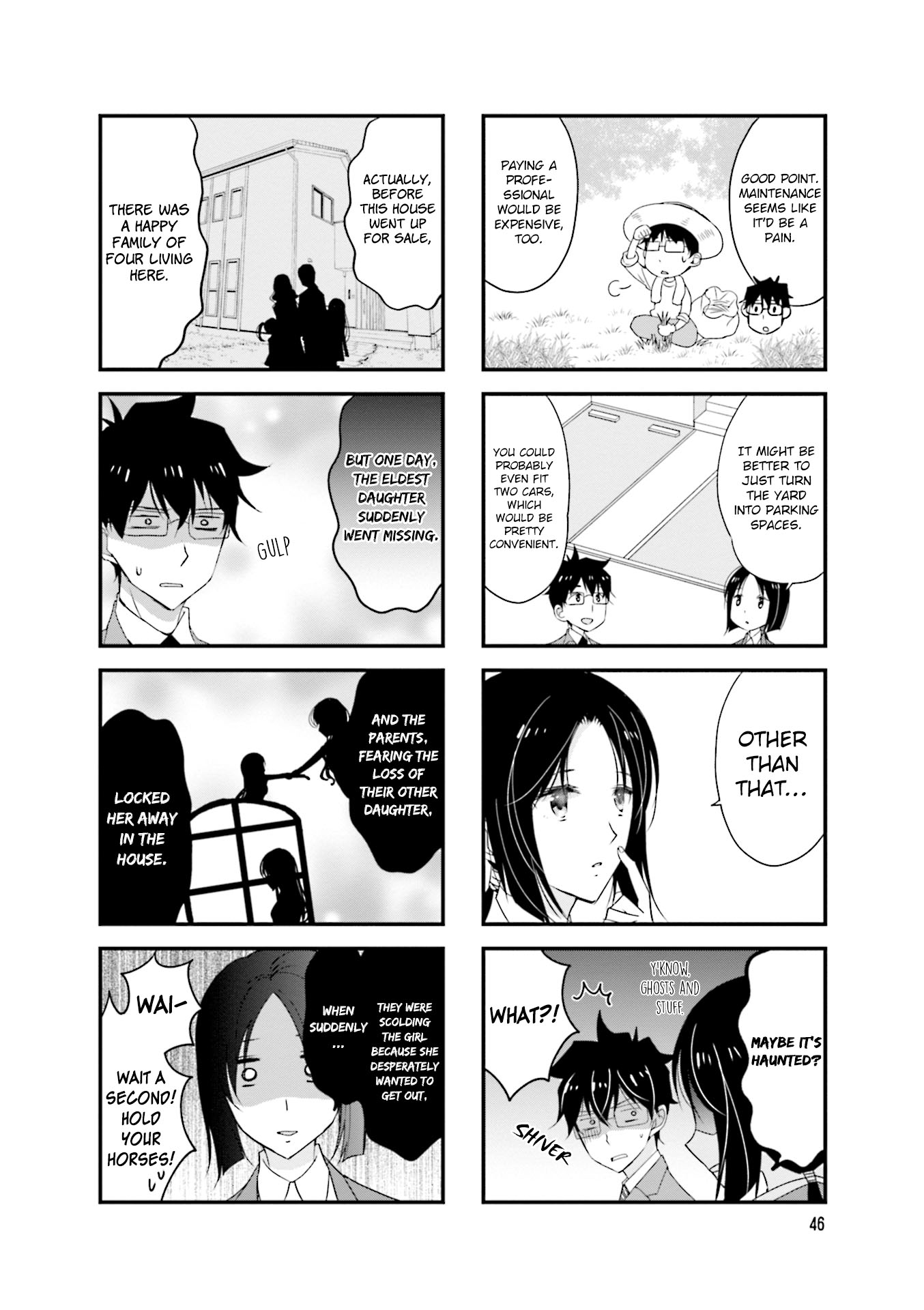 My Short Senpai Is Way Too Cute Chapter 21 page 5 - Chapter 21