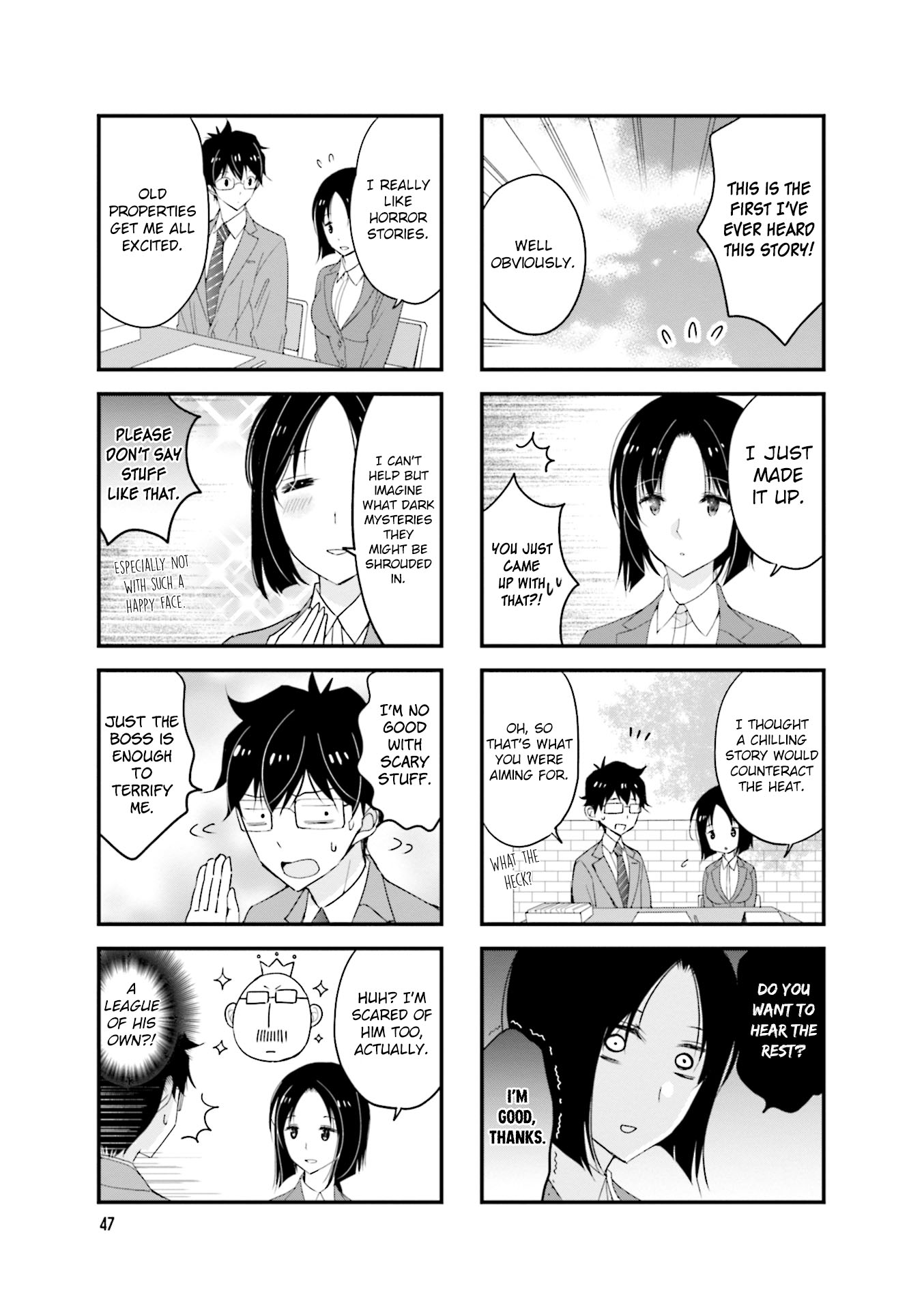 My Short Senpai Is Way Too Cute Chapter 21 page 6 - Chapter 21