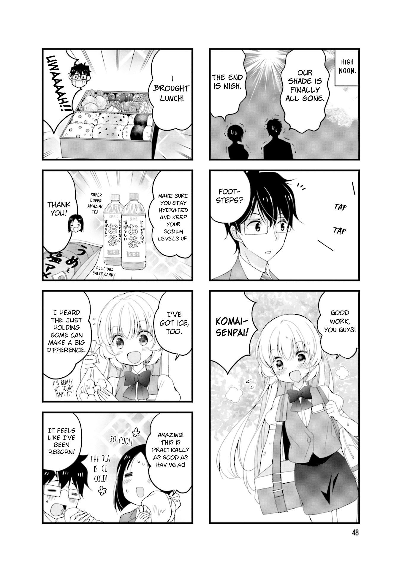 My Short Senpai Is Way Too Cute Chapter 21 page 7 - Chapter 21