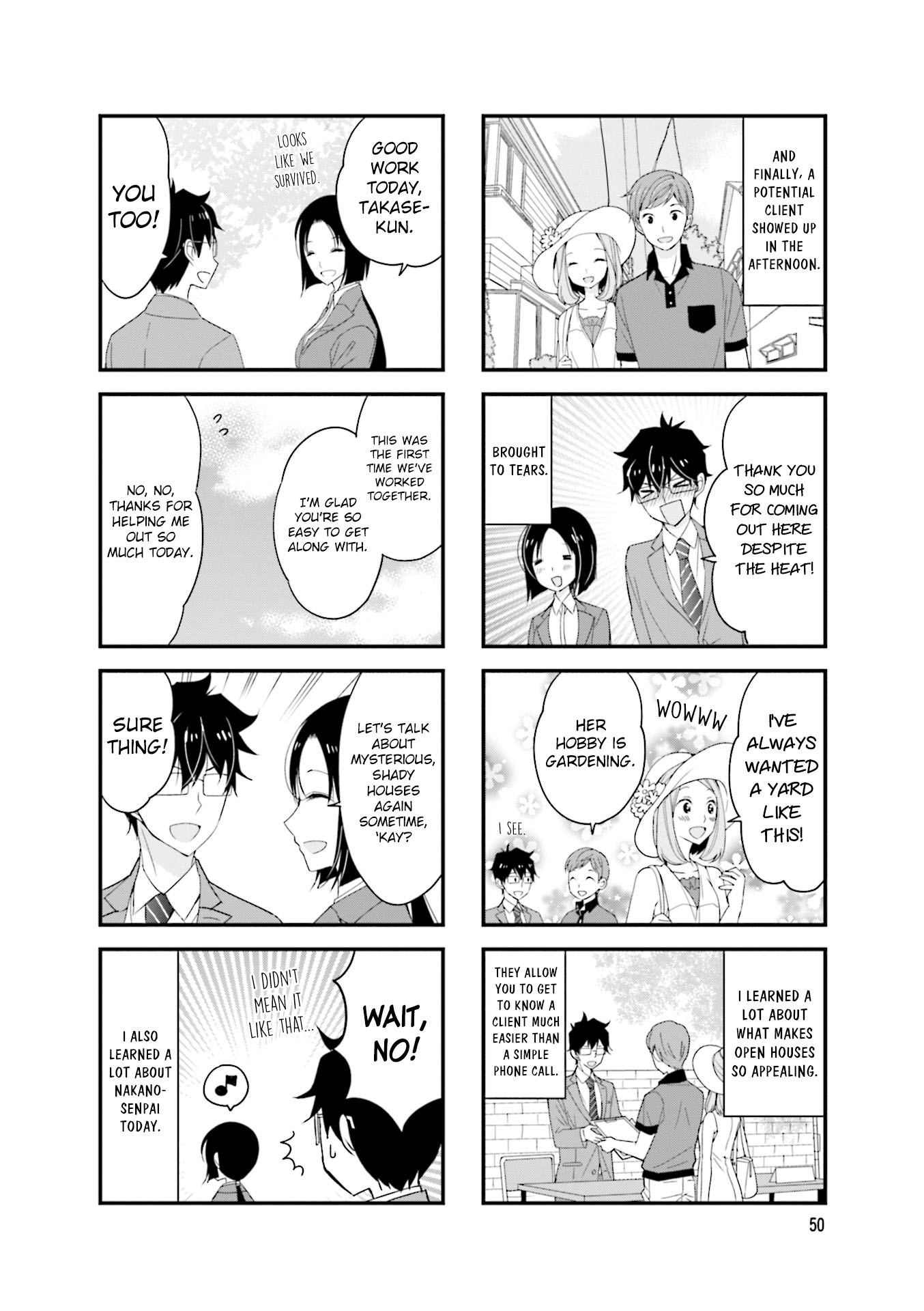 My Short Senpai Is Way Too Cute Chapter 21 page 9 - Chapter 21