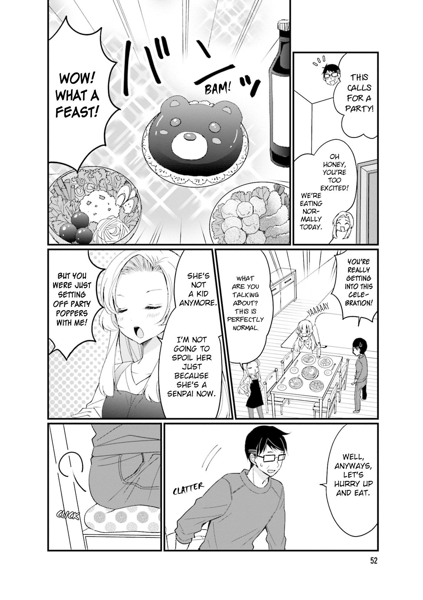 My Short Senpai Is Way Too Cute Chapter 22 page 3 - Chapter 22