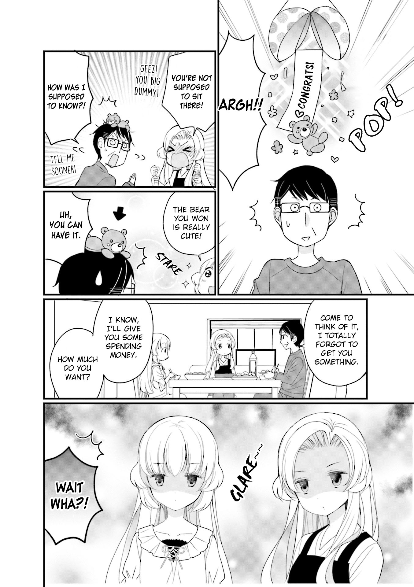 My Short Senpai Is Way Too Cute Chapter 22 page 4 - Chapter 22