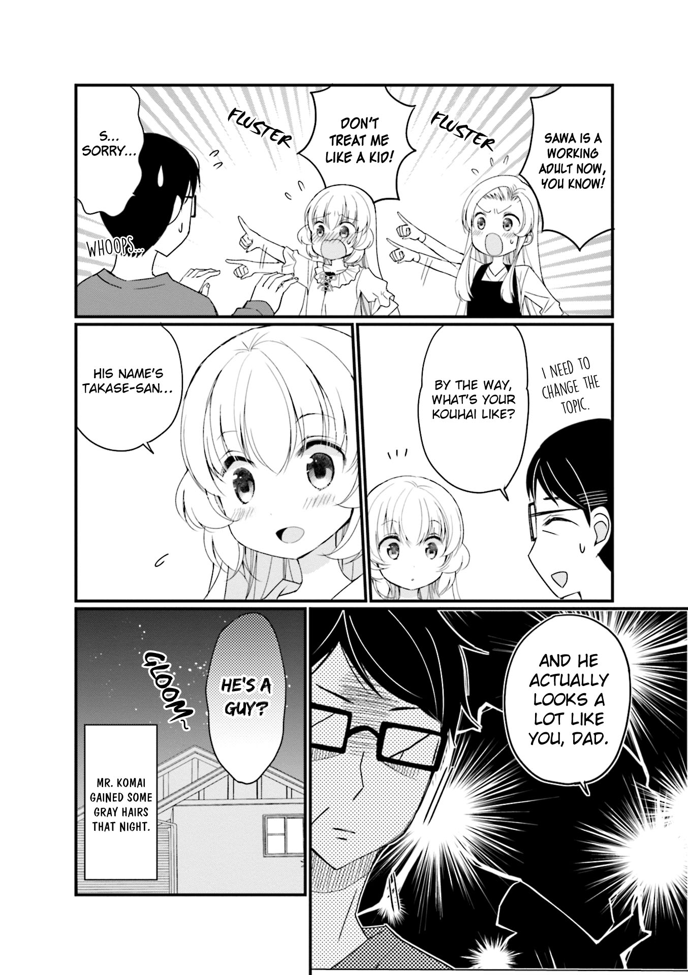 My Short Senpai Is Way Too Cute Chapter 22 page 5 - Chapter 22