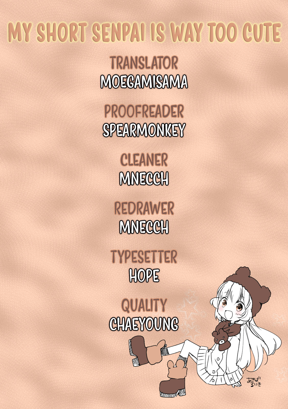 My Short Senpai Is Way Too Cute Chapter 22 page 6 - Chapter 22