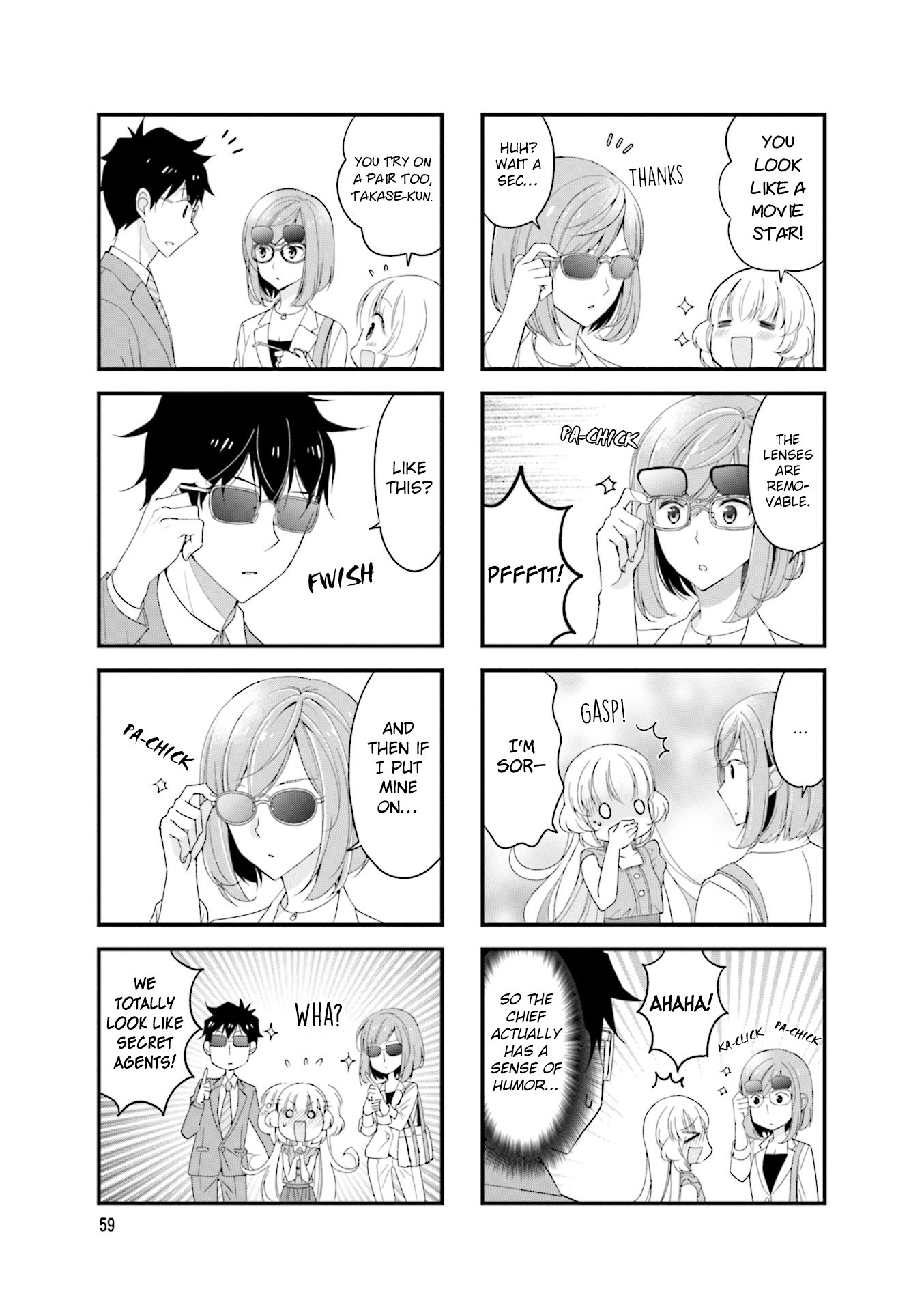 My Short Senpai Is Way Too Cute Chapter 23 page 6 - Chapter 23