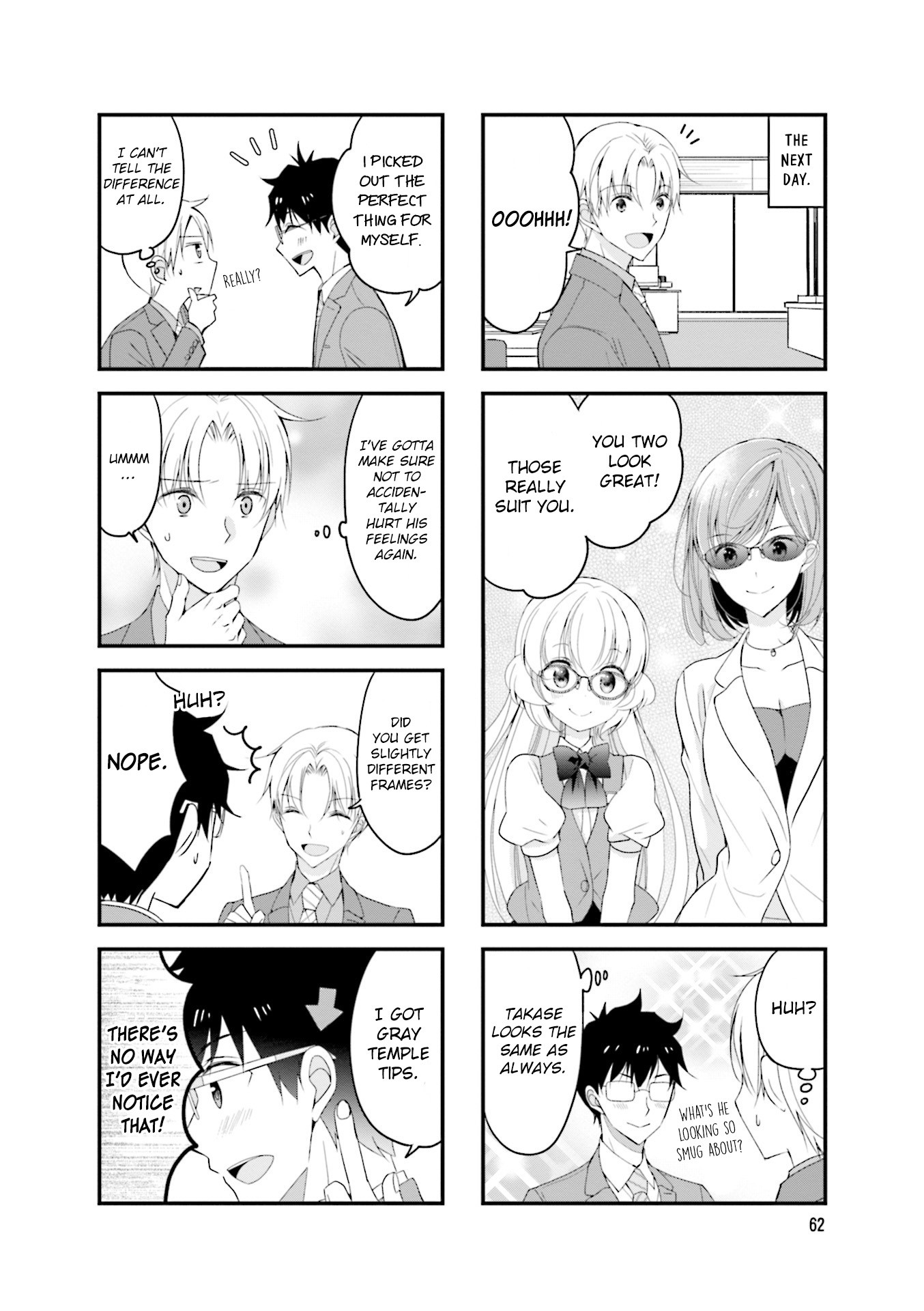 My Short Senpai Is Way Too Cute Chapter 23 page 9 - Chapter 23