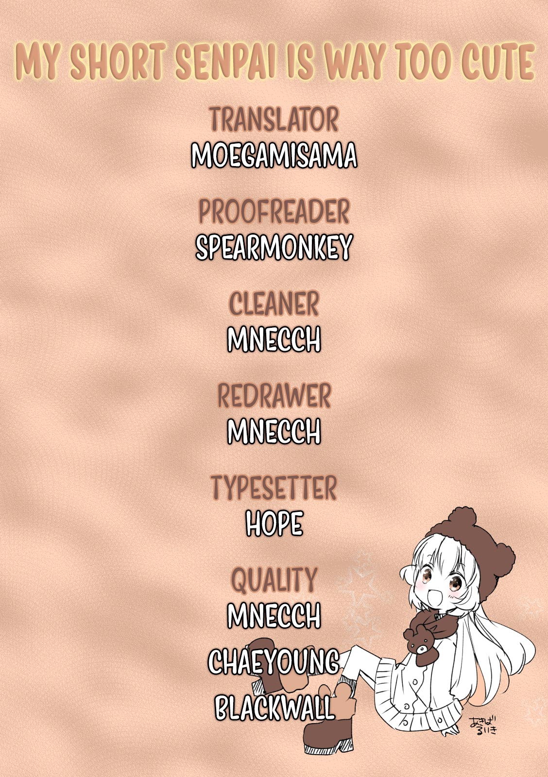 My Short Senpai Is Way Too Cute Chapter 24 page 10 - Chapter 24