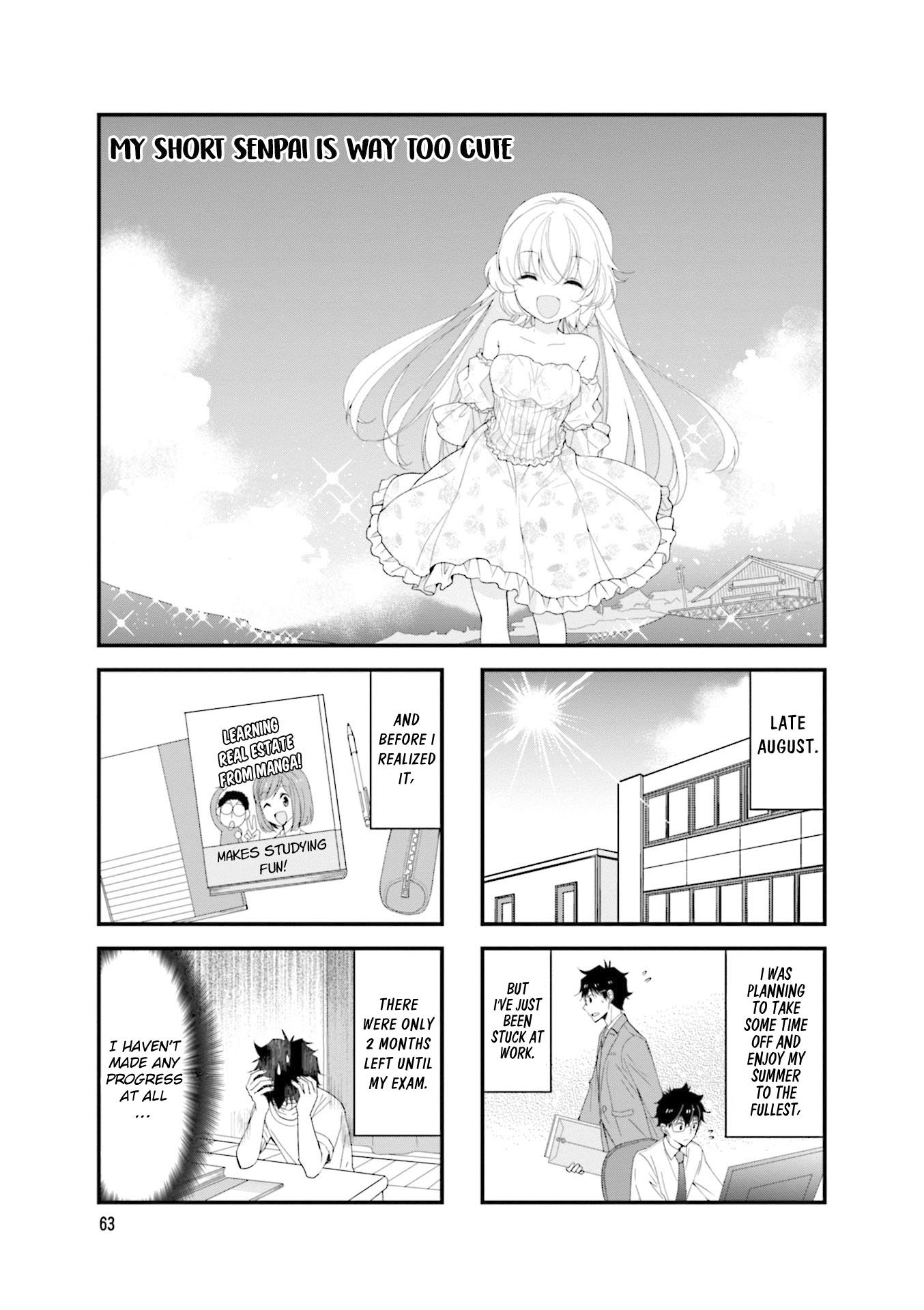 My Short Senpai Is Way Too Cute Chapter 24 page 2 - Chapter 24