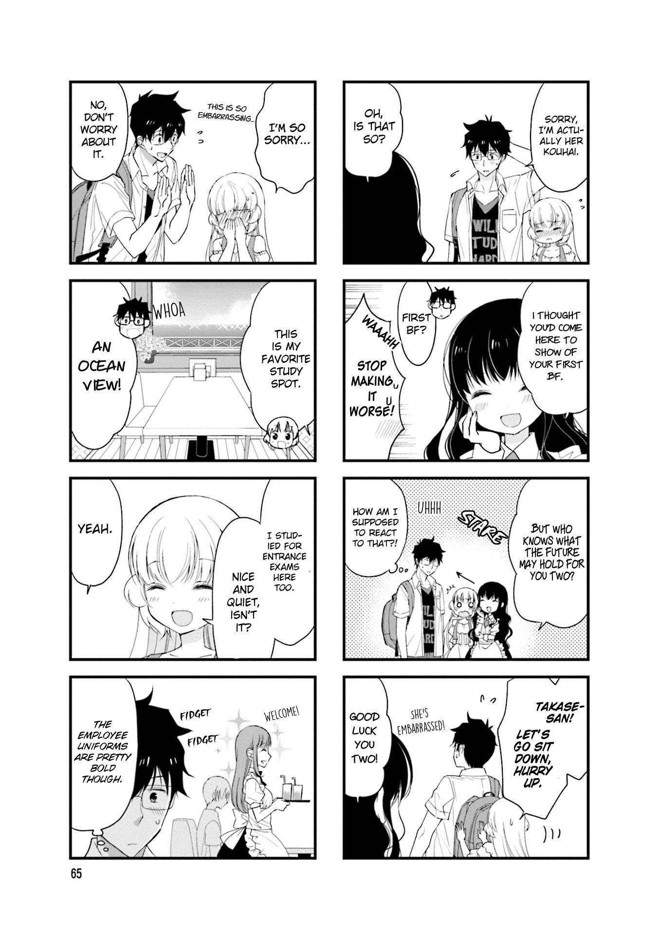 My Short Senpai Is Way Too Cute Chapter 24 page 4 - Chapter 24