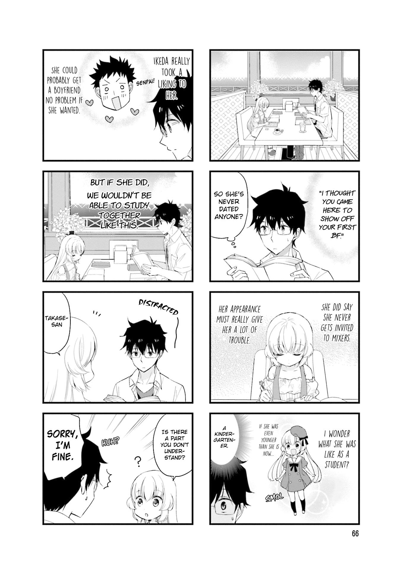 My Short Senpai Is Way Too Cute Chapter 24 page 5 - Chapter 24