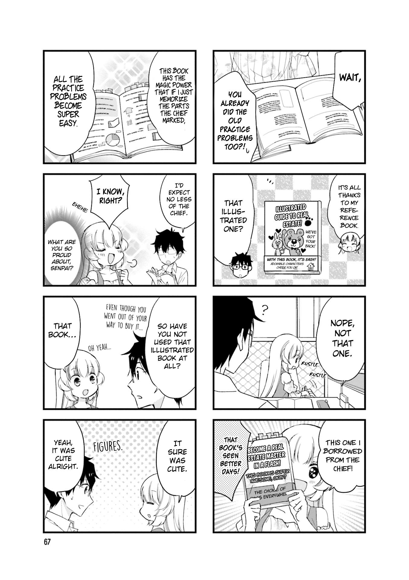 My Short Senpai Is Way Too Cute Chapter 24 page 6 - Chapter 24