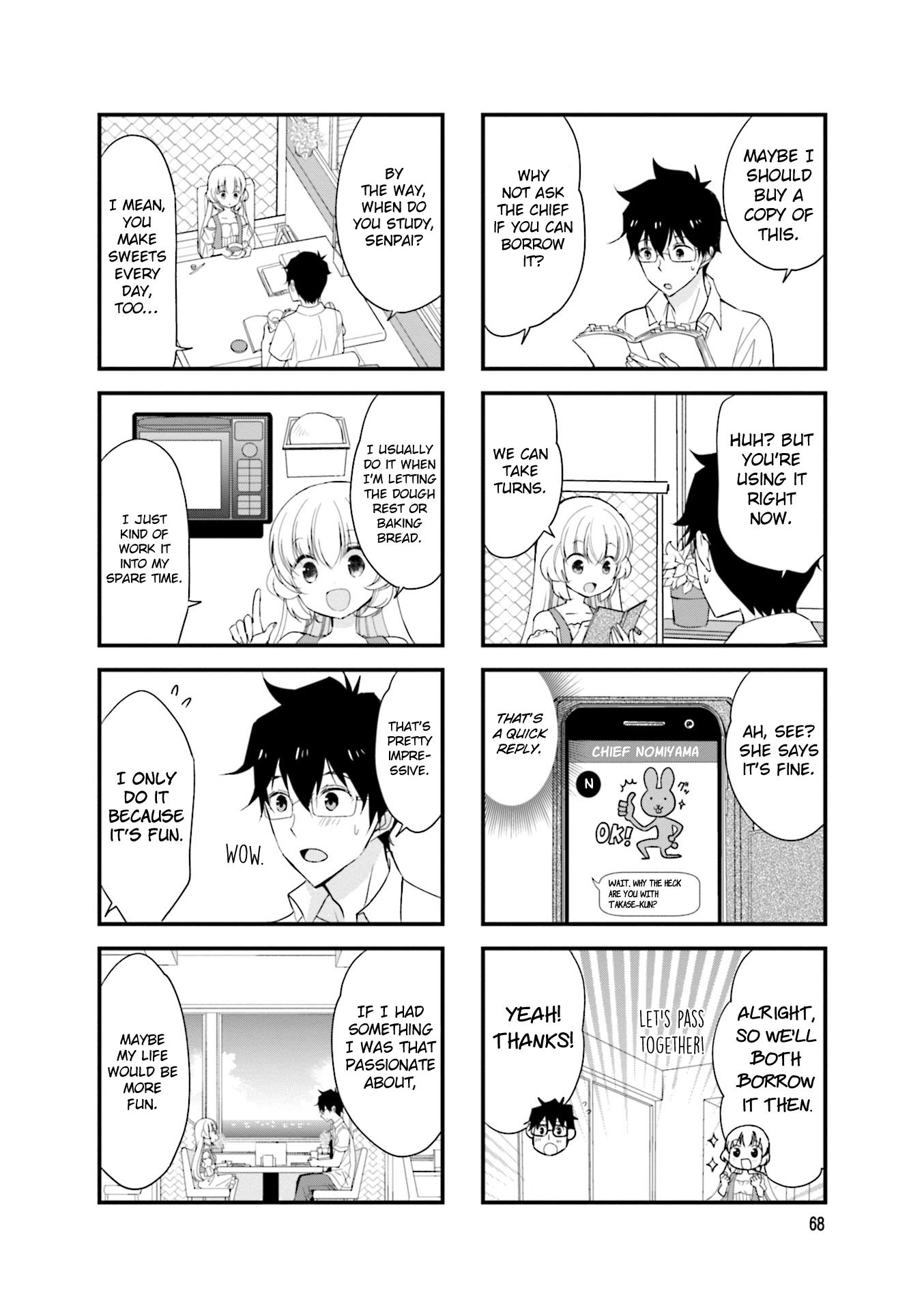 My Short Senpai Is Way Too Cute Chapter 24 page 7 - Chapter 24