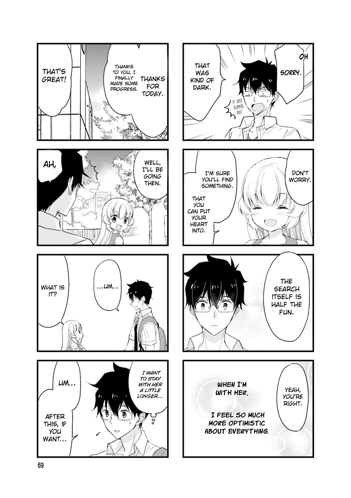 My Short Senpai Is Way Too Cute Chapter 24 page 8 - Chapter 24