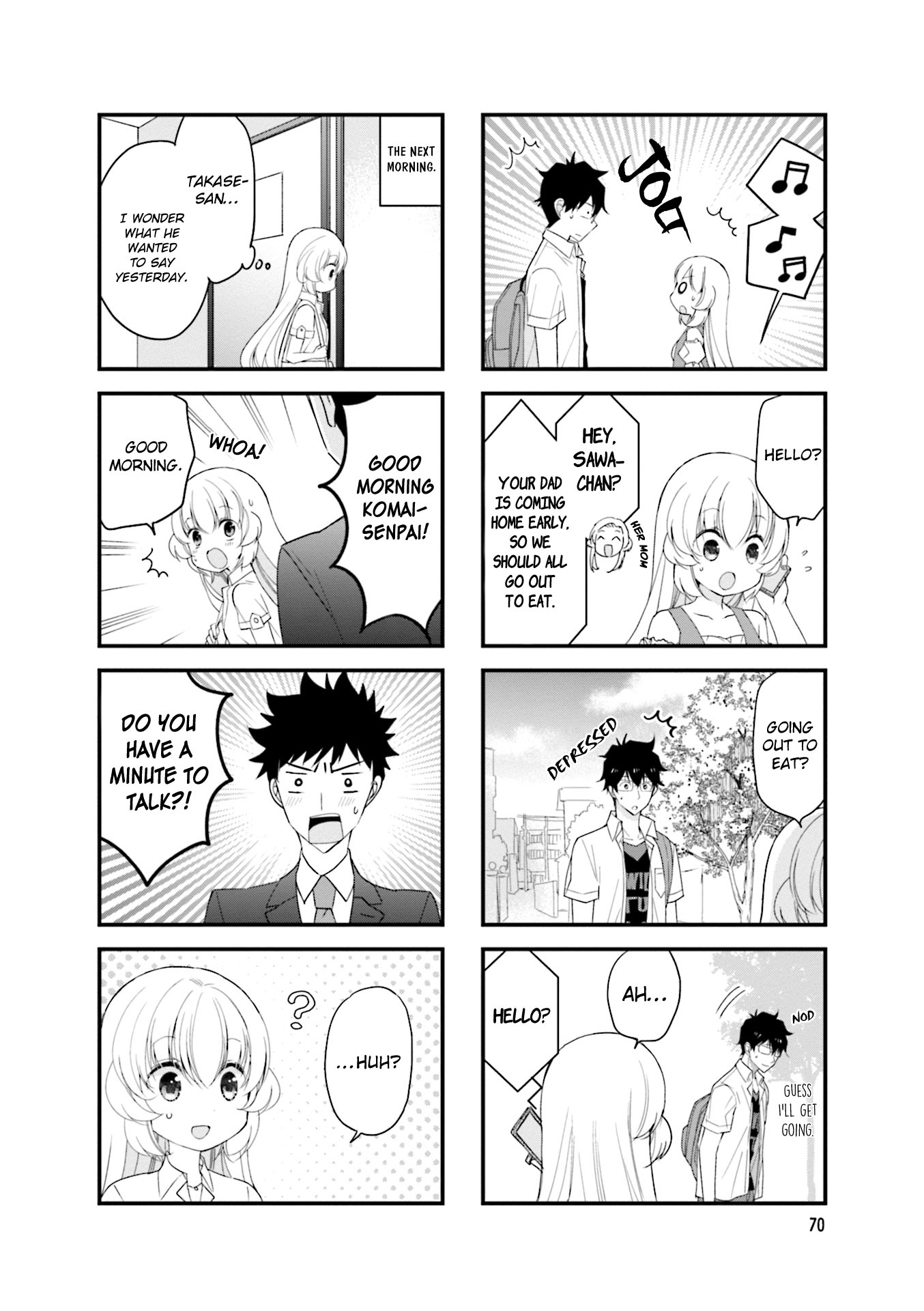 My Short Senpai Is Way Too Cute Chapter 24 page 9 - Chapter 24