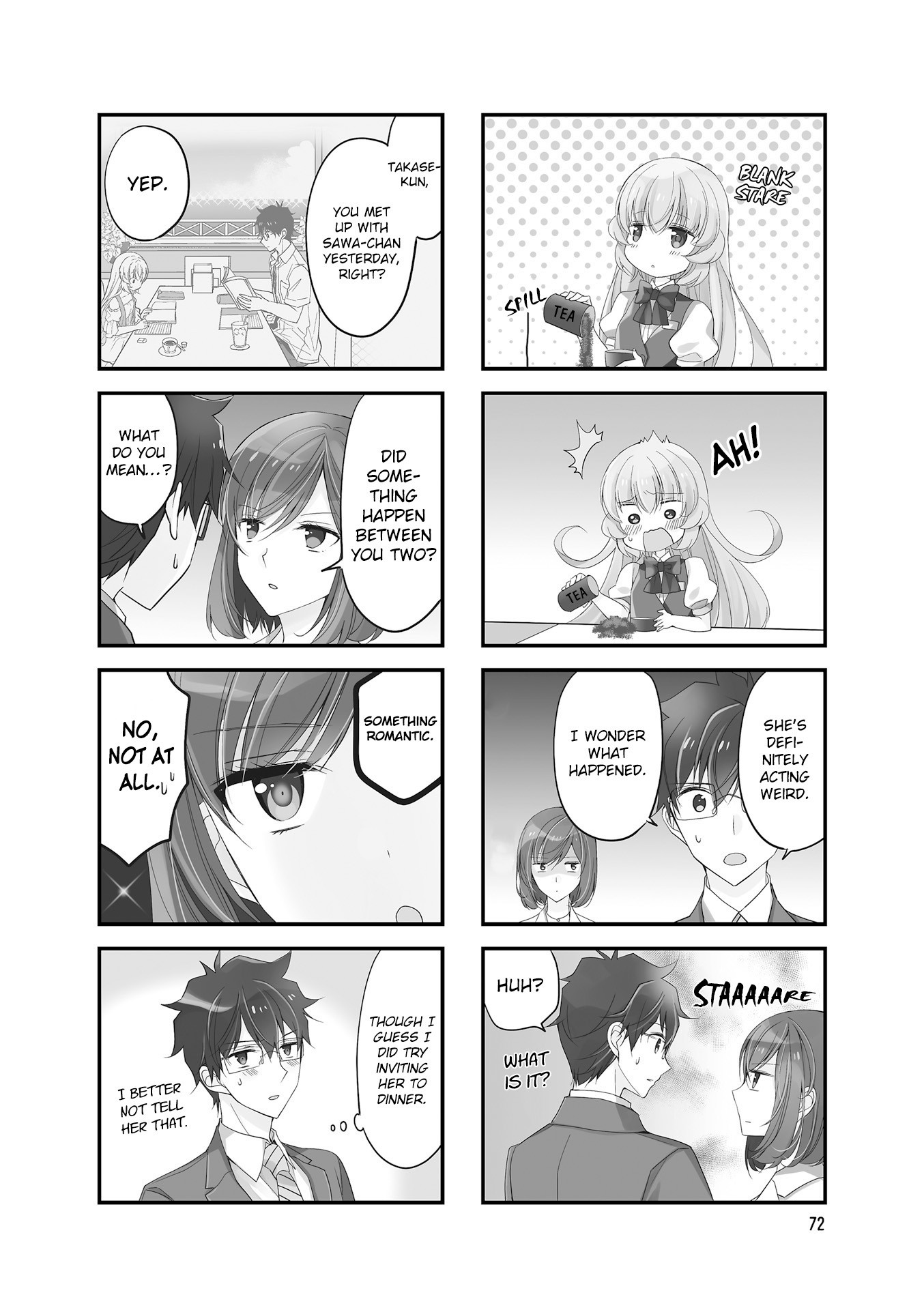 My Short Senpai Is Way Too Cute Chapter 25 page 3 - Chapter 25