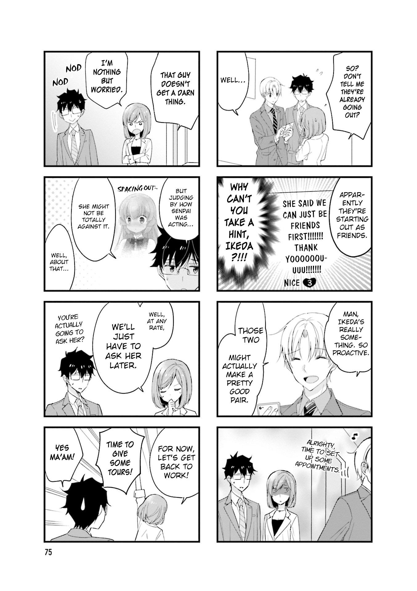 My Short Senpai Is Way Too Cute Chapter 25 page 6 - Chapter 25