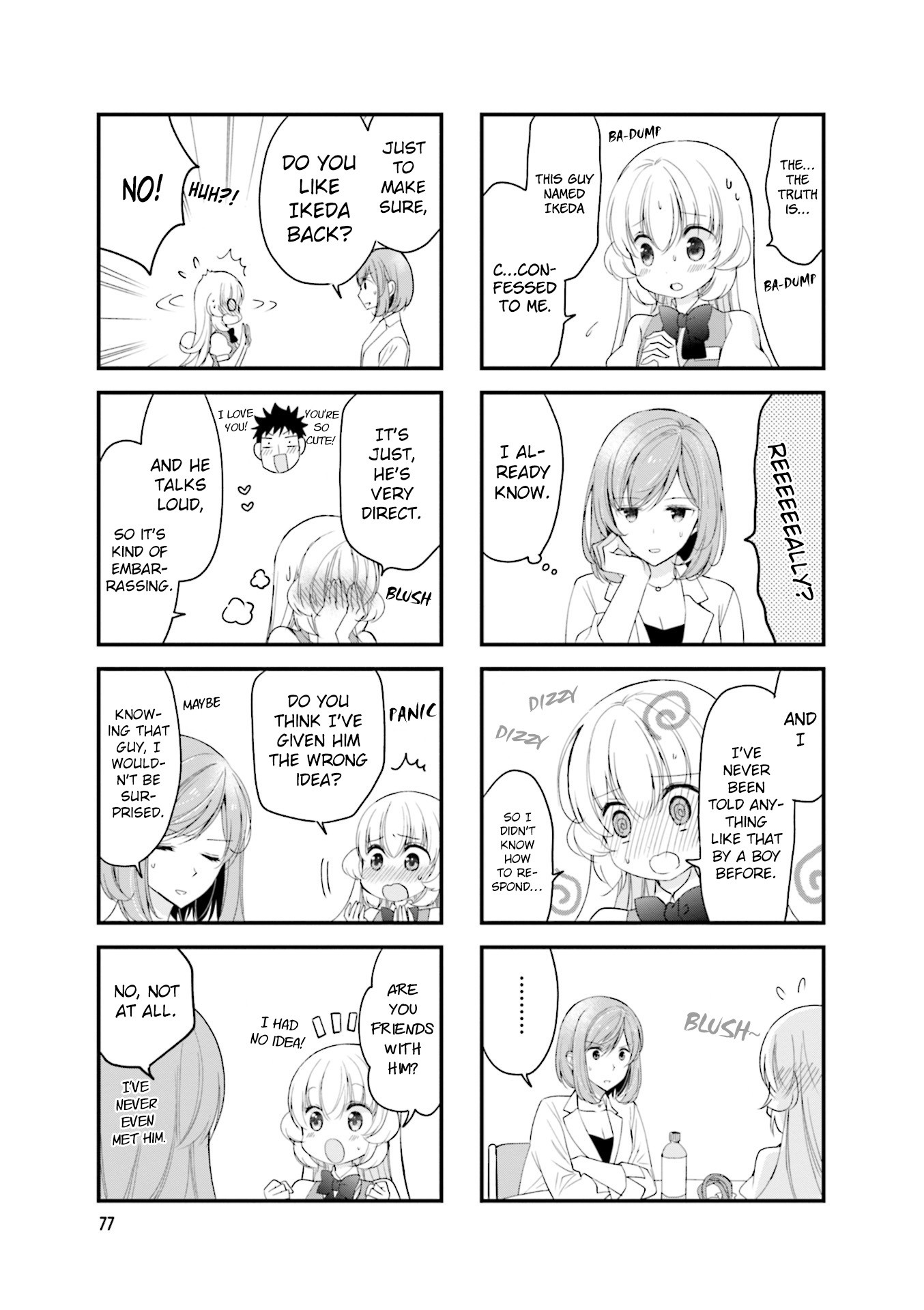 My Short Senpai Is Way Too Cute Chapter 25 page 8 - Chapter 25