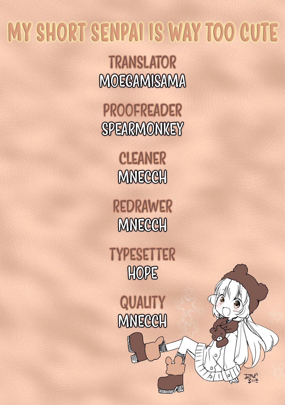 My Short Senpai Is Way Too Cute Chapter 26 page 10 - Chapter 26