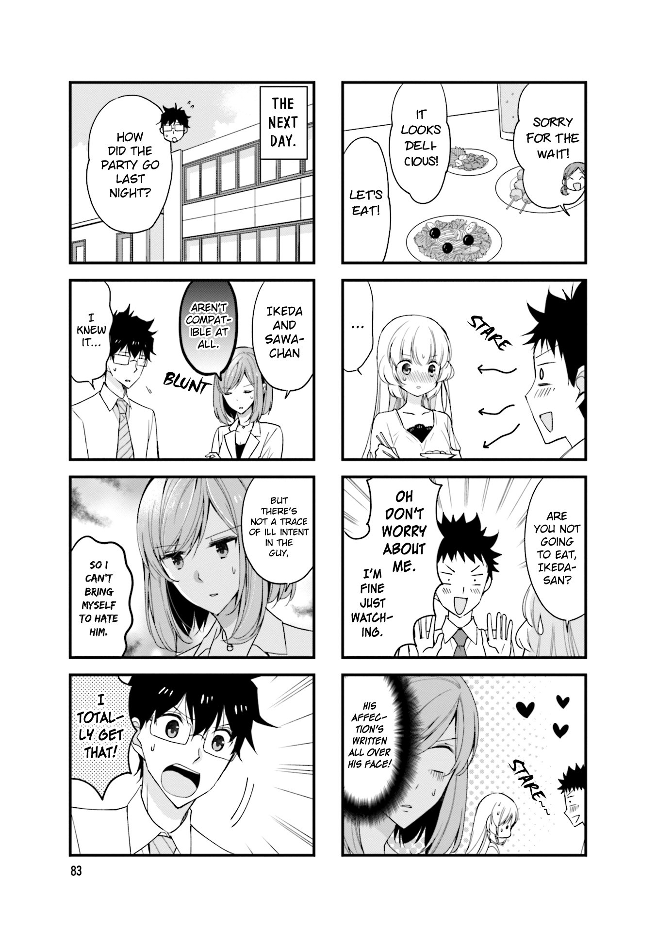 My Short Senpai Is Way Too Cute Chapter 26 page 6 - Chapter 26