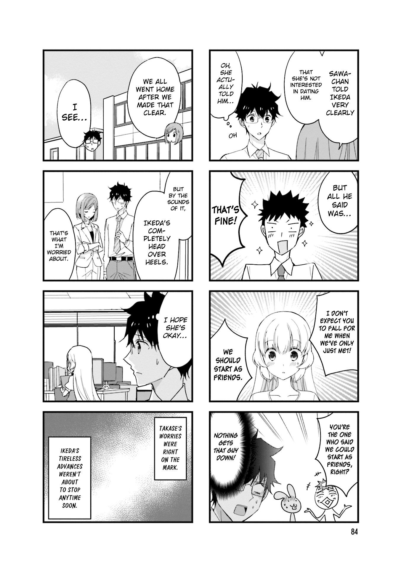 My Short Senpai Is Way Too Cute Chapter 26 page 7 - Chapter 26
