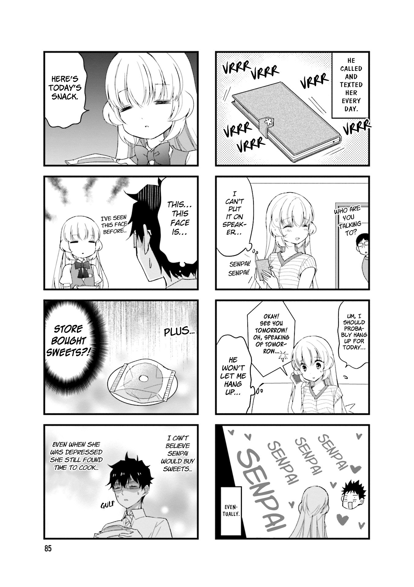 My Short Senpai Is Way Too Cute Chapter 26 page 8 - Chapter 26