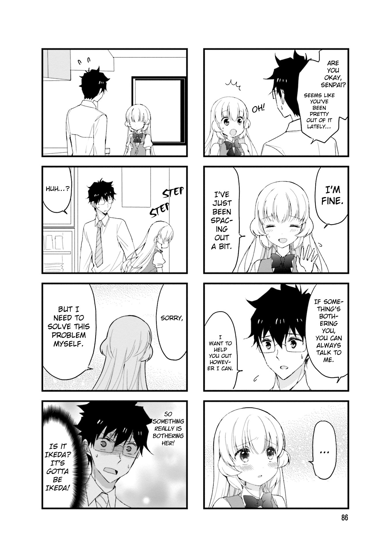 My Short Senpai Is Way Too Cute Chapter 26 page 9 - Chapter 26