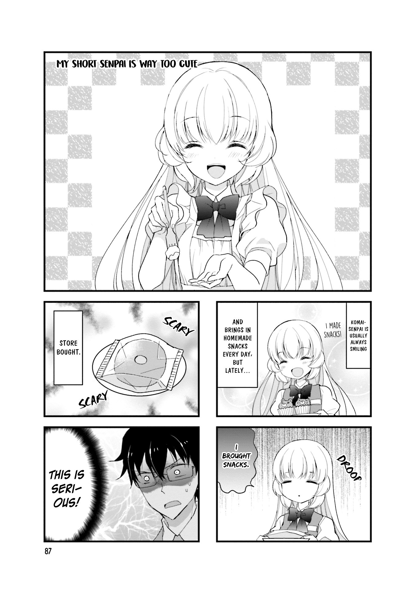 My Short Senpai Is Way Too Cute Chapter 27 page 2 - Chapter 27