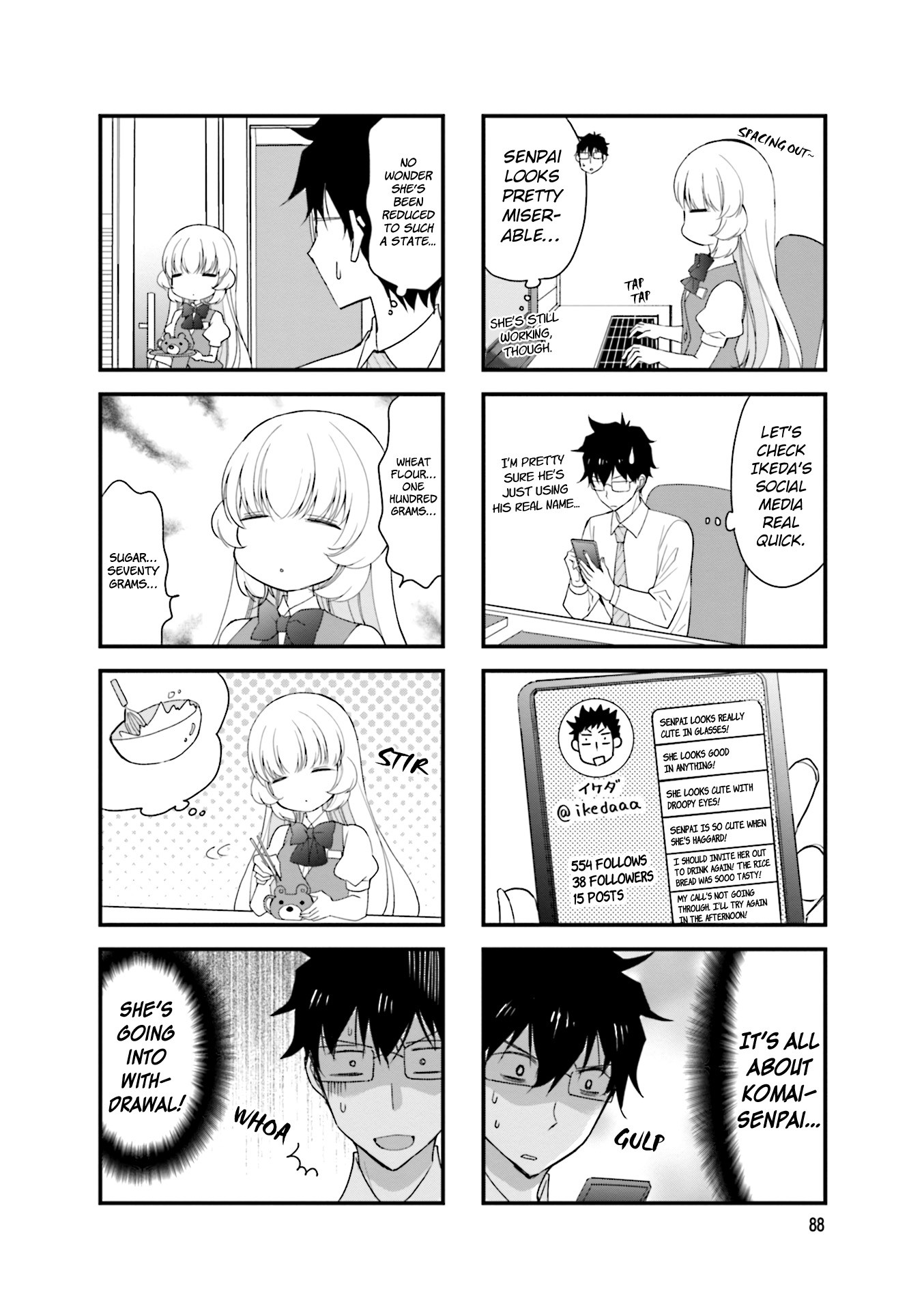 My Short Senpai Is Way Too Cute Chapter 27 page 3 - Chapter 27