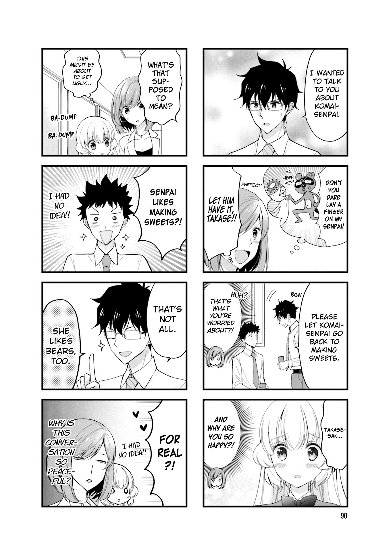 My Short Senpai Is Way Too Cute Chapter 27 page 5 - Chapter 27